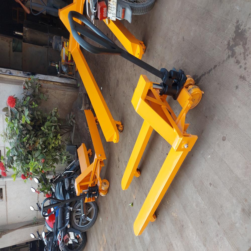 Mild Steel Hand Pallet Trucks