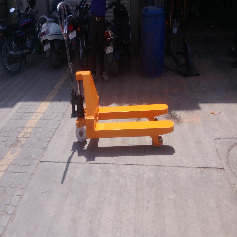 Mild Steel Hand Pallet Trucks