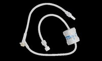 I.v. Flow Regulator Set - Color: White