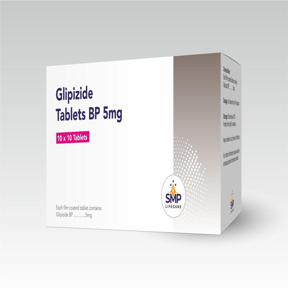 Glipizide Tablets Bp 5mg - Drug Type: Specific Drug