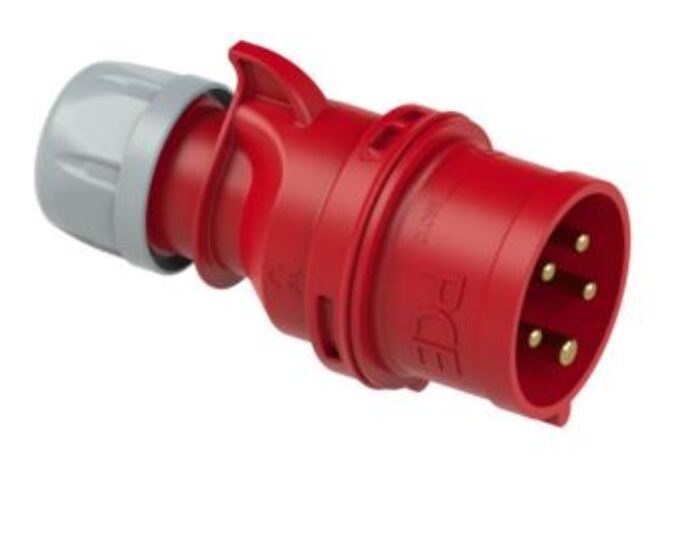 Hensel (PCE) Plug 32A 5P IP44 ( Model No :  025-6)