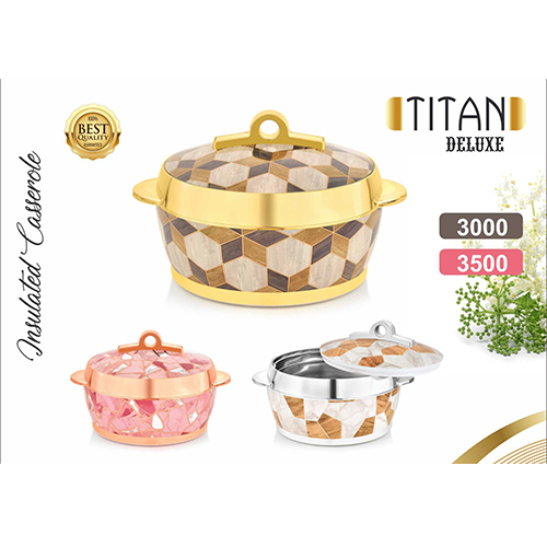 Titan Deluxe Insulated Casserole