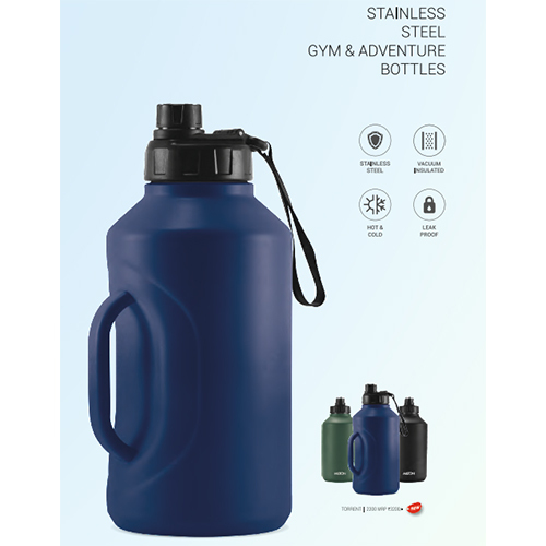 Stainless Steel Gym and Adventure Bottles