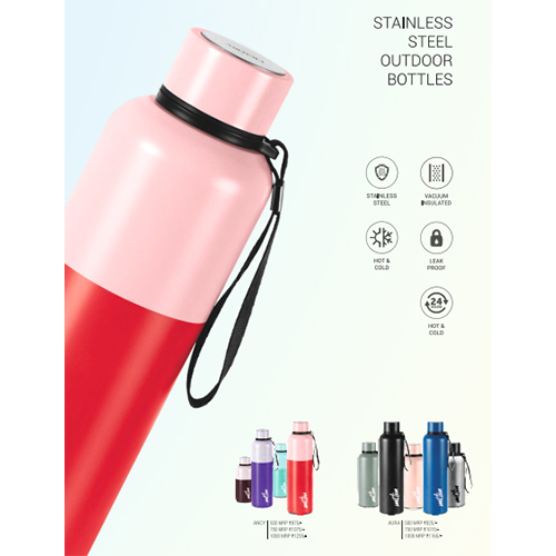 Stainless Steel Outdoor Bottles