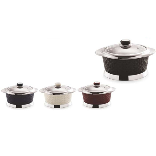 Aristocrat Insulated Hot Pots with Glass Lid