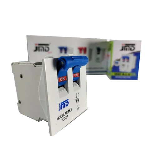 32A double pole modular mcb