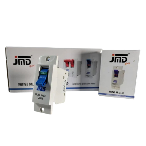 JMD Slim 32A Single Pole Tiny MCB