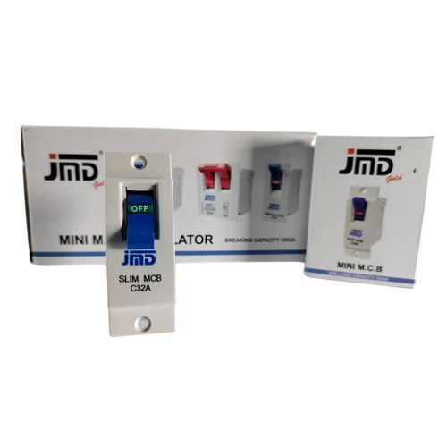 Jmd Slim 32a Single Pole Tiny Mcb - Application: Electrical Fitting