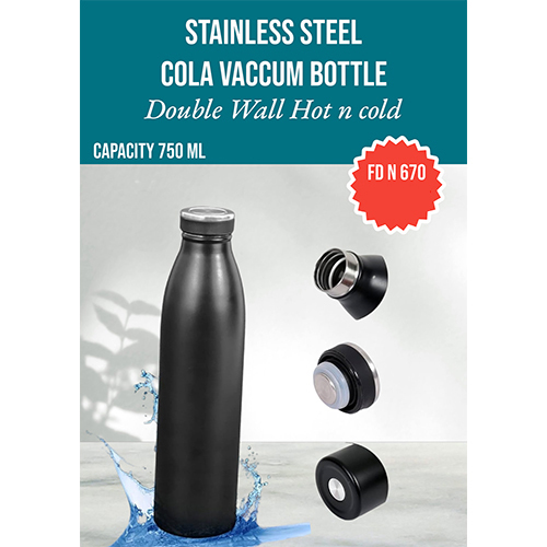 750 ml Stainless Steel Double Wall Hot and Cold Vacuum Bottle