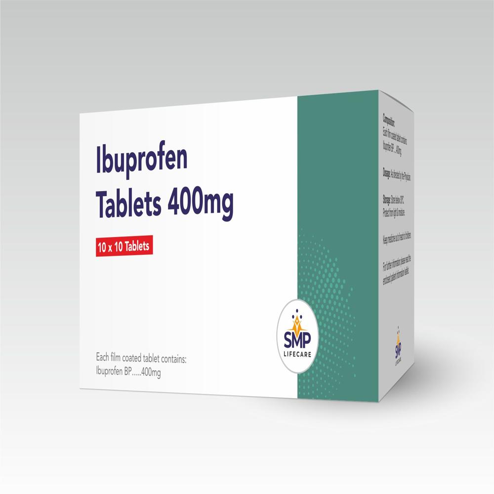 Ibuprofen Tablets 400mg
