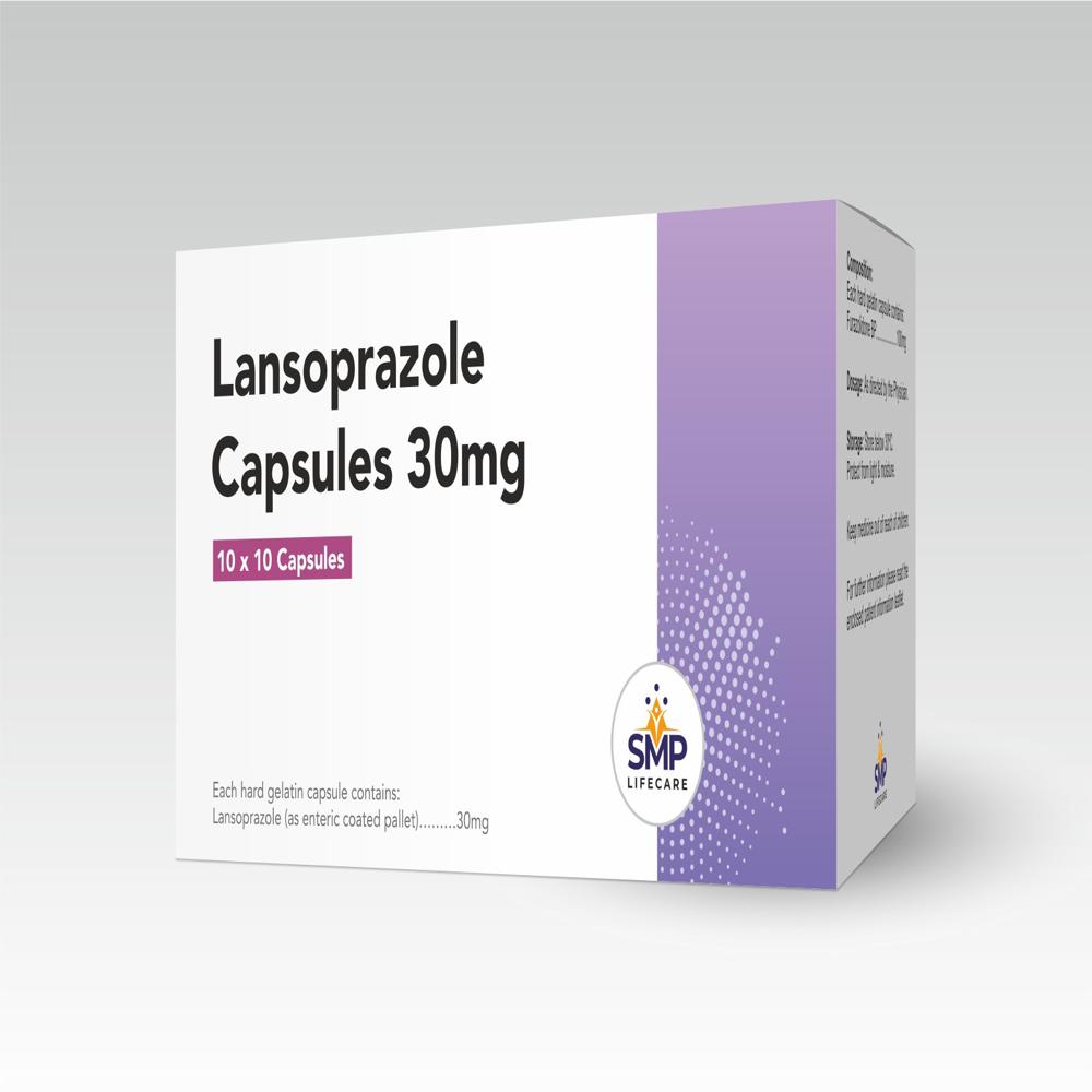 Lansoprazole Capsules 30mg - Drug Type: Specific Drug