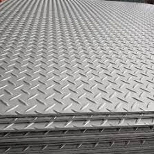 Mild Steel Chequered Plate