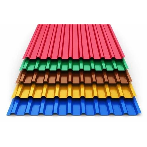 Colour Coated Roofing Sheet