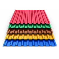 Colour Coated Roofing Sheet - Color: Various Available