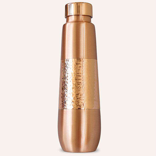 900 ml Ripper Copper Bottle (Hammered)