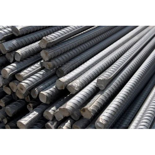Tmt Round Bar - Color: Silver