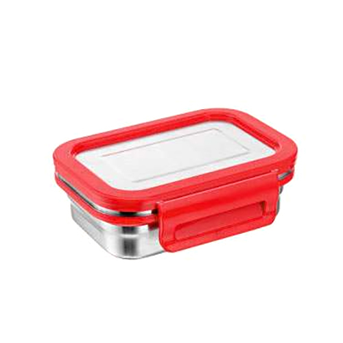 200 ml Lock n Store Steel Containers