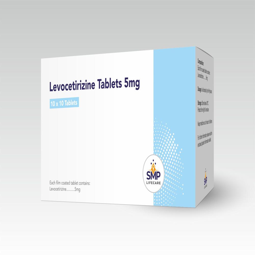 Levocetrizine Tablets 5mg