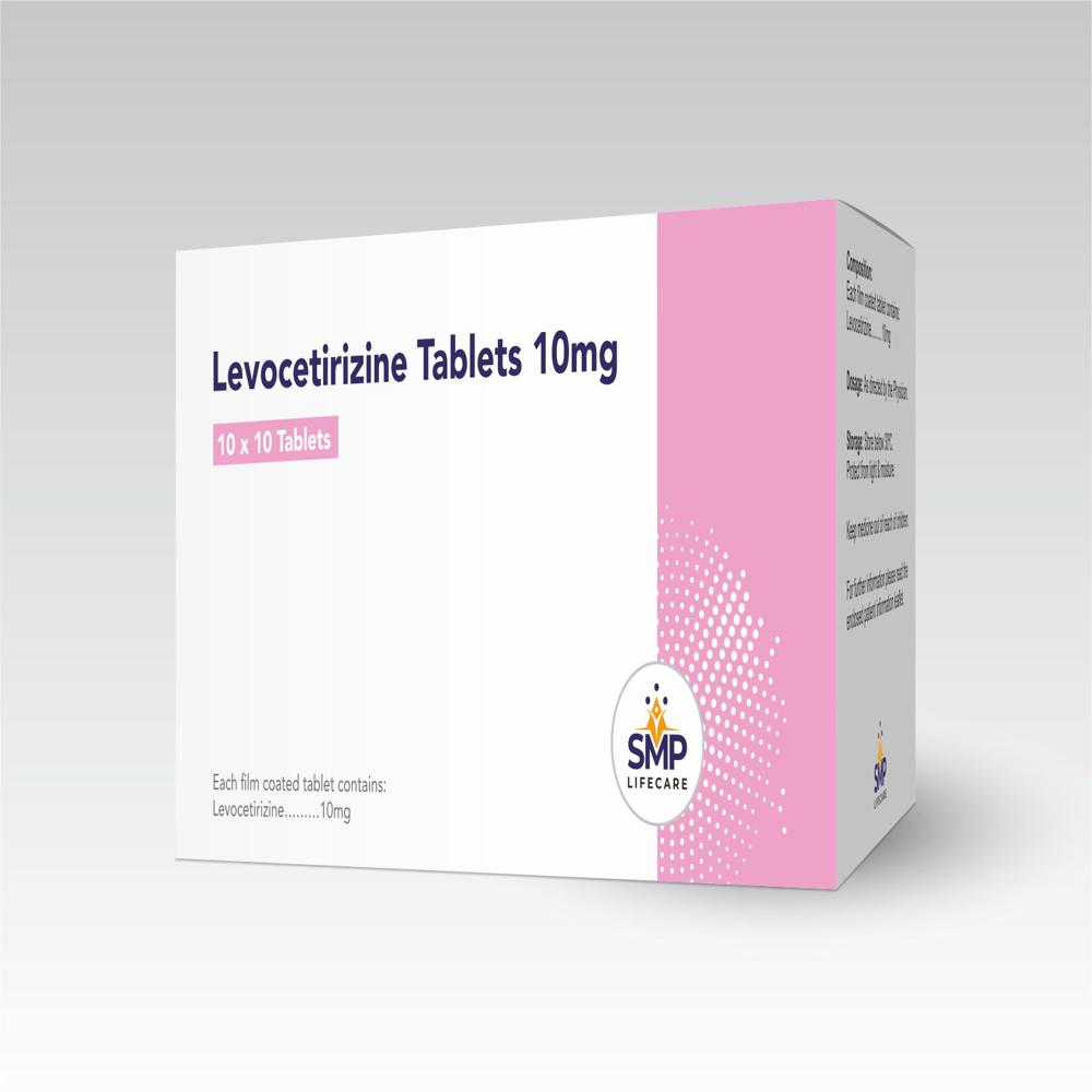 Levocetrizine Tablets 10mg - Drug Type: Specific Drug