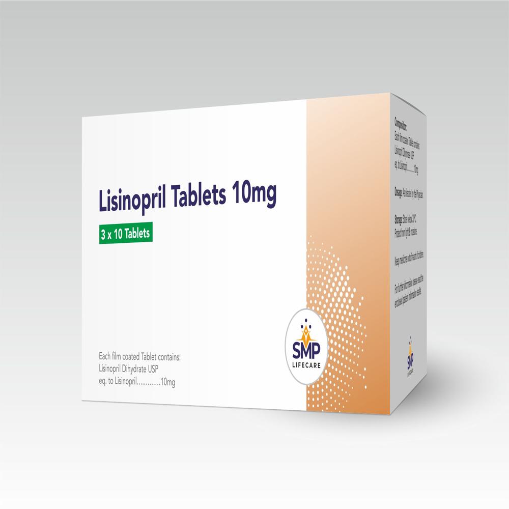 Lisinopril Tablets 10mg