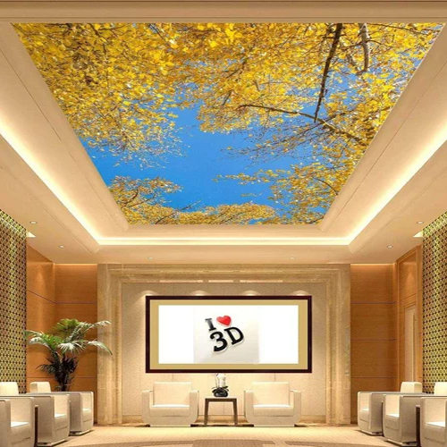 Fabric 3D Stretch Ceiling - Color: Any Color