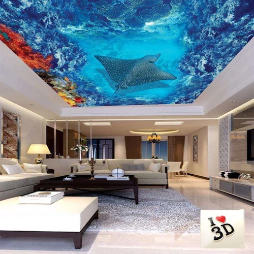 Residential Pvc Stretch Ceiling - Color: Any Color