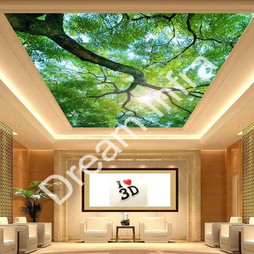 Dream Infratranslucent Stretch Fabric Ceiling - Color: Any Color