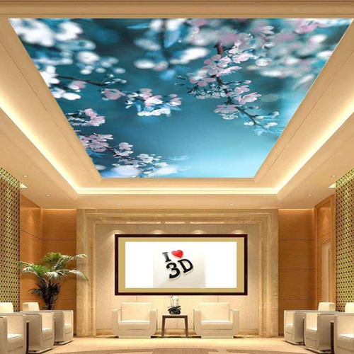 Dream Infraled Decorative Stretch Ceiling - Color: Any Color