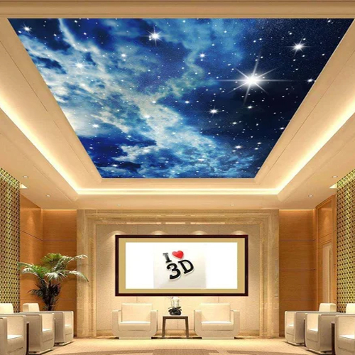Lacquer Stretch Ceilings - Color: Any Color