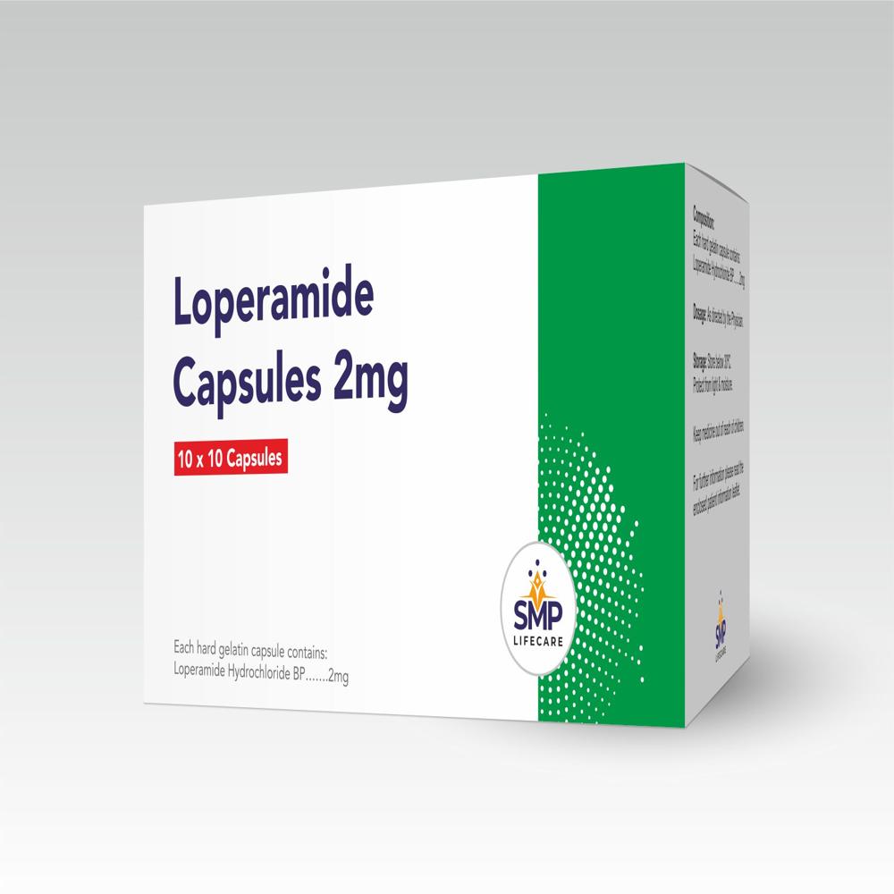 Loperamide Capsules 2mg - Drug Type: Specific Drug
