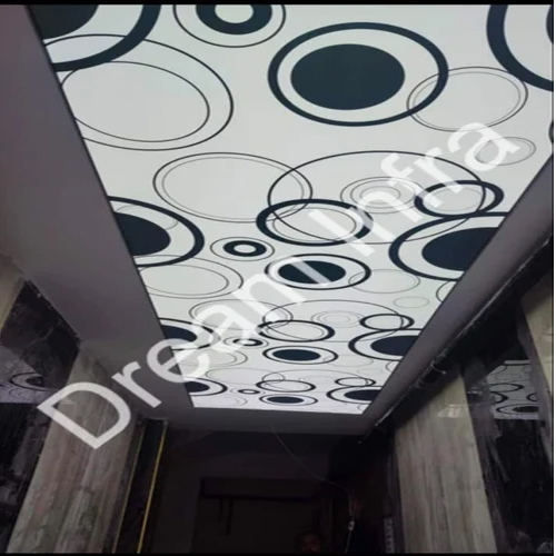 Decorative Two Layer Stretch Ceiling - Color: Any Color