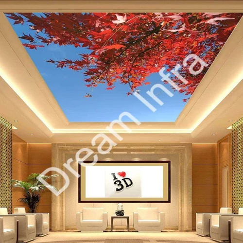 Hotel Printed Stretch Ceiling - Color: Any Color