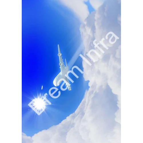 Commercial Fiberglass Stretch Ceiling - Color: Any Color