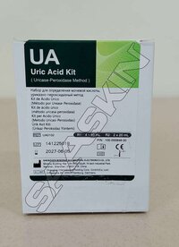 Mindray Uric Acid Reagent Kits - Whole Blood, Pack Size R1 10 X 30 Ml | Compatible With Bs Series Analyzers, High Reliability And Accuracy