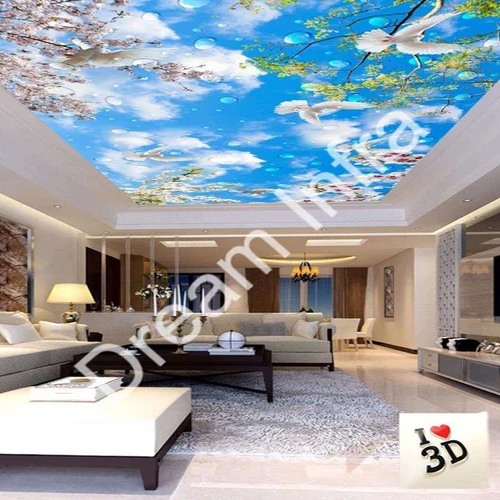 Lacquered Stretch Ceiling