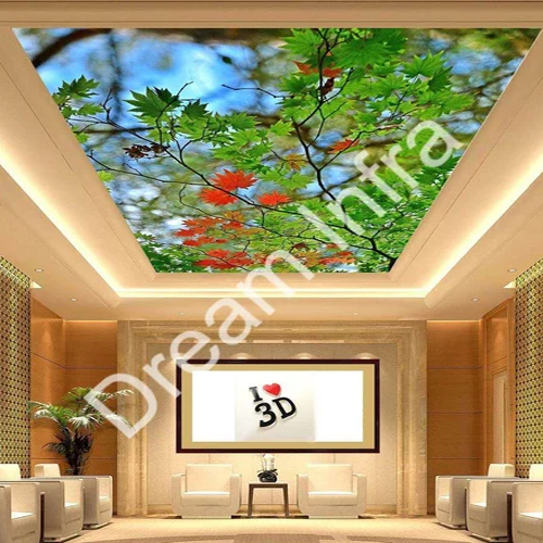 White Translucent Stretch Ceiling - Color: Any Color