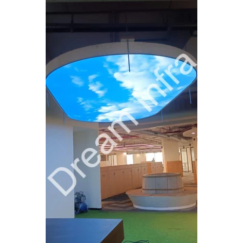 Restaurant Translucent Stretch Ceiling - Color: Any Color