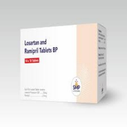 Losartan 50mg and Ramipril 2.5mg Tablets