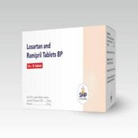 Losartan 50mg And Ramipril 2.5mg Tablets - Drug Type: Specific Drug