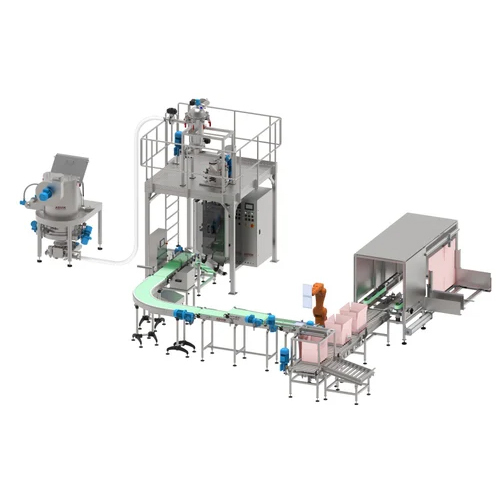 Primary And Secondary Packaging Machine - Automatic Grade: Automatic