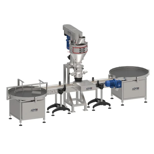 Jar Filling Machine - Filling Material: Mild Steel