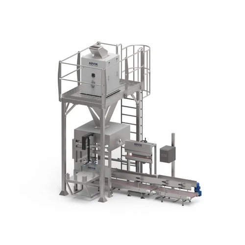 Bulk Bag Filling Machine - Capacity: 250 Pcs/Hr