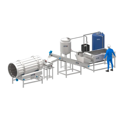 Automatic Snacks Frying Machine By Advik Pack Tech System
