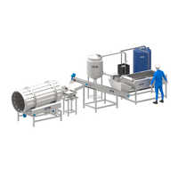 Automatic Snacks Frying Machine - Capacity: 50 Kg/hr