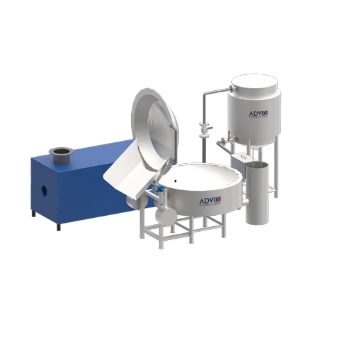 Circular Namkeen Frying Machine - Automation Grade: Automatic