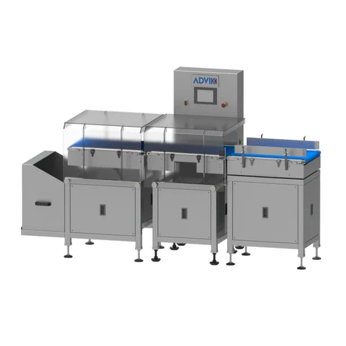 Mild Steel Check Weigher Machine - Automatic Grade: Automatic