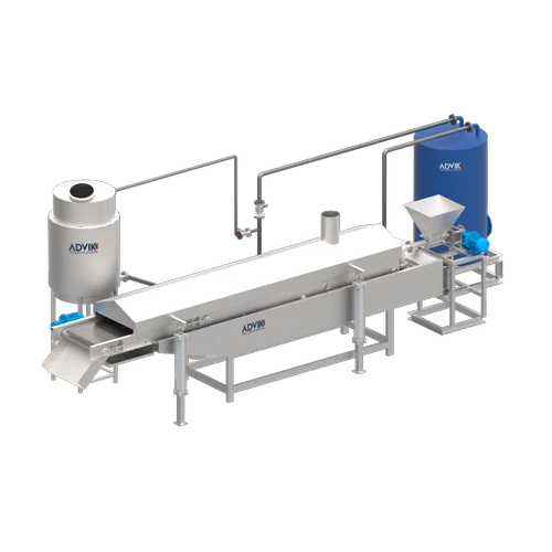 Automatic Namkeen Making Machine - Capacity: 300 Kg/Hr Kg/Hr