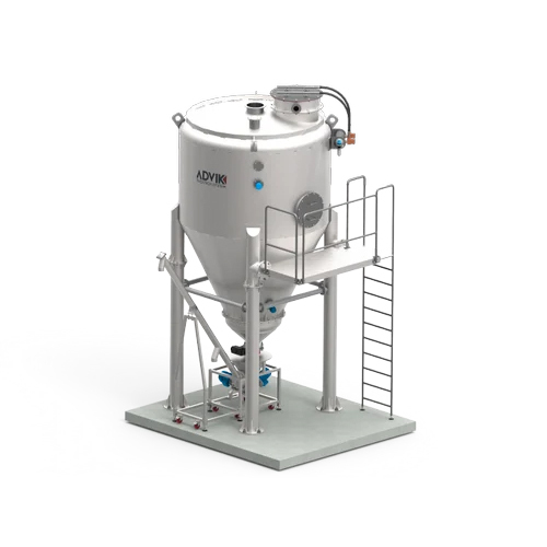 10Kl Chemical Reactor Storage Silo - Capacity: 50 Ton