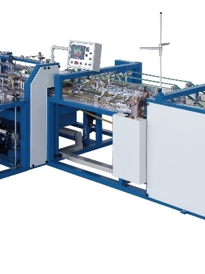 Bag Cutting Stitching Machine - Material: Steel