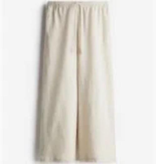 Linen pent